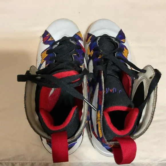 Nike Air Jordan 7 Retro Nothing But Net Size 6.5Y
