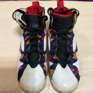 Nike Air Jordan 7 Retro Nothing But Net Size 6.5Y