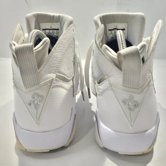NIKE AIR JORDAN 7 RETRO PURE MONEY PURE PLATINUM MEN'S SHOES SIZE 9 [304775-120]