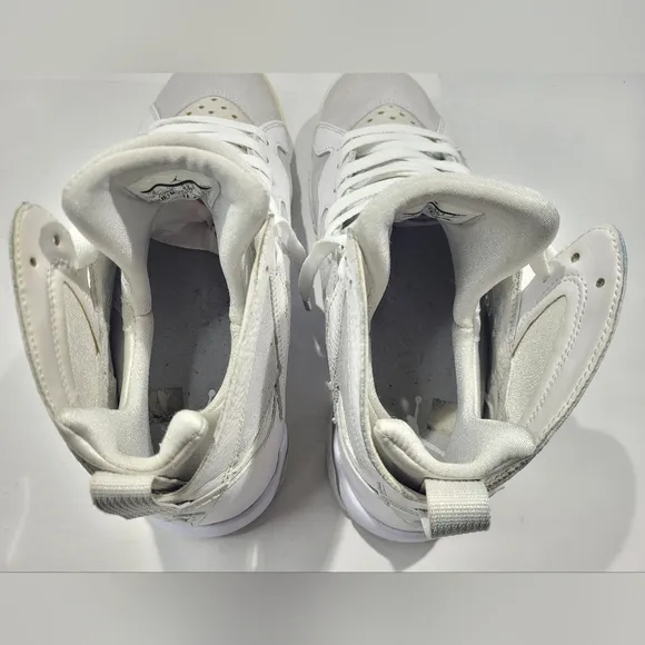 NIKE AIR JORDAN 7 RETRO PURE MONEY PURE PLATINUM MEN'S SHOES SIZE 9 [304775-120]