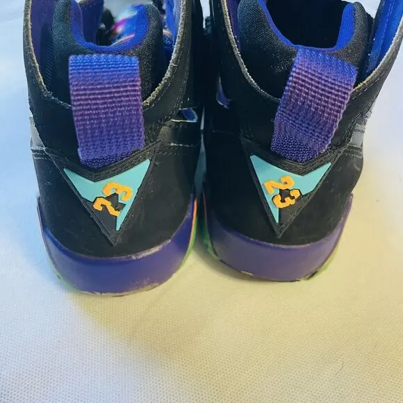 Nike Air Jordan 7 VII Retro GG 30th Lola Bunny Shoes Sz 7 Youth Kids 705417-029