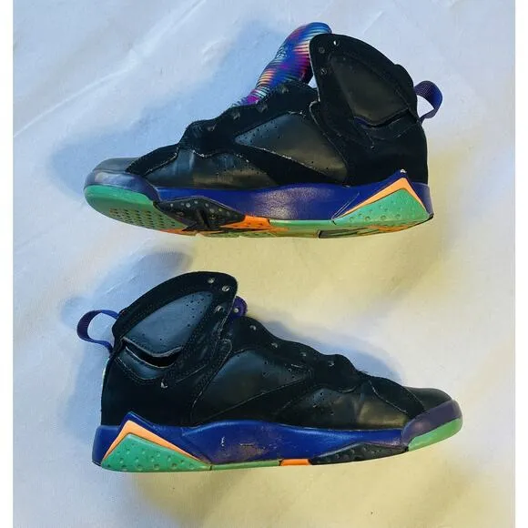 Nike Air Jordan 7 VII Retro GG 30th Lola Bunny Shoes Sz 7 Youth Kids 705417-029