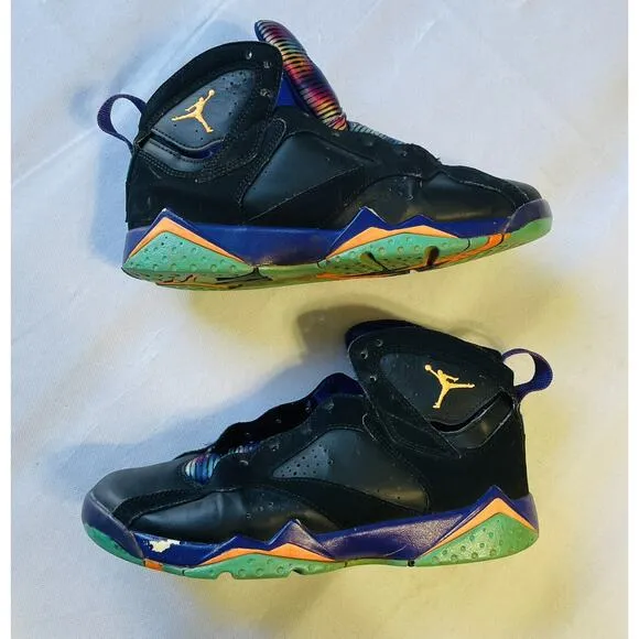Nike Air Jordan 7 VII Retro GG 30th Lola Bunny Shoes Sz 7 Youth Kids 705417-029