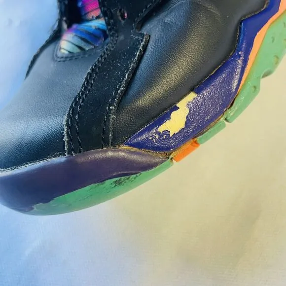 Nike Air Jordan 7 VII Retro GG 30th Lola Bunny Shoes Sz 7 Youth Kids 705417-029