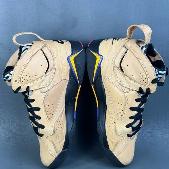 Nike  Air Jordan 7 Retro SE 'Afrobeats' sneaker shoes womens size 8 (Y6.5)