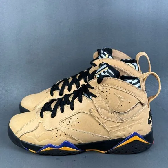 Nike  Air Jordan 7 Retro SE 'Afrobeats' sneaker shoes womens size 8 (Y6.5)