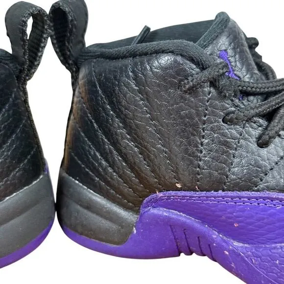 Nike Air Jordan 850000-057 Field Purple Retro 12 Sneakers Kids Boys Shoes 6 C