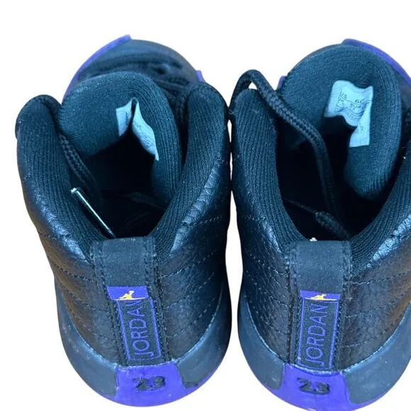 Nike Air Jordan 850000-057 Field Purple Retro 12 Sneakers Kids Boys Shoes 6 C