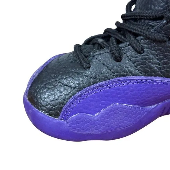 Nike Air Jordan 850000-057 Field Purple Retro 12 Sneakers Kids Boys Shoes 6 C