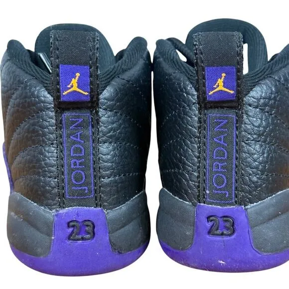 Nike Air Jordan 850000-057 Field Purple Retro 12 Sneakers Kids Boys Shoes 6 C