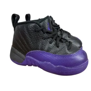 Nike Air Jordan 850000-057 Field Purple Retro 12 Sneakers Kids Boys Shoes 6 C