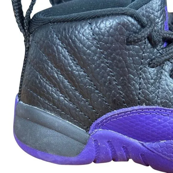 Nike Air Jordan 850000-057 Field Purple Retro 12 Sneakers Kids Boys Shoes 6 C