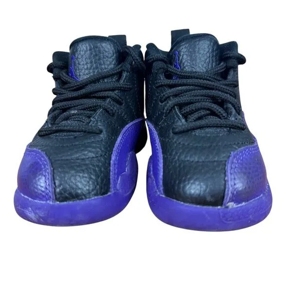 Nike Air Jordan 850000-057 Field Purple Retro 12 Sneakers Kids Boys Shoes 6 C
