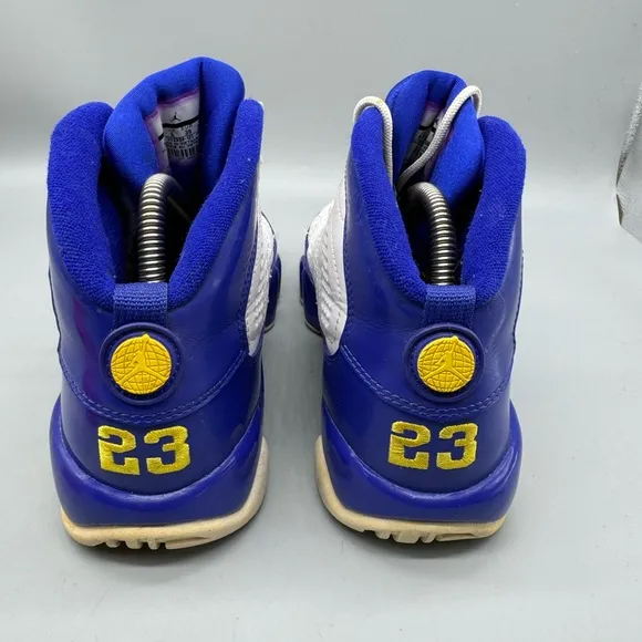 Nike Air Jordan 9 Retro Kobe Bryant PE GS 6.5Y Shoes Sneakers