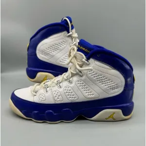 Nike Air Jordan 9 Retro Kobe Bryant PE GS 6.5Y Shoes Sneakers