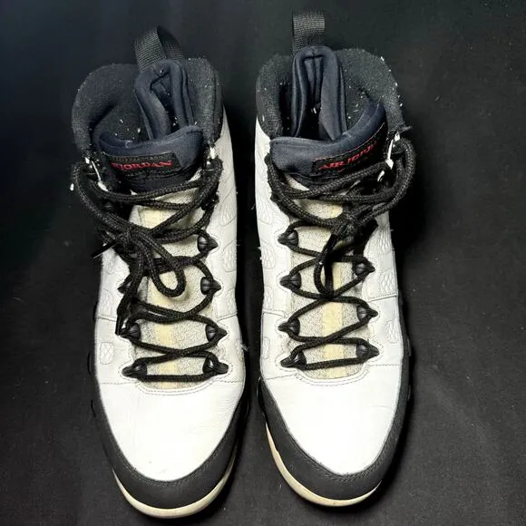 Nike Air Jordan 9 Retro OG Space Jam 2016 - Size 10 - Men's White Trending Shoes