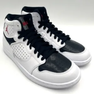Nike Air Jordan Access Jumpman 2022 White Black Red Sporty Men 9 Running Shoes