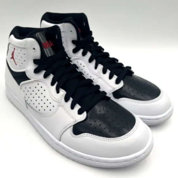 Nike Air Jordan Access Jumpman 2022 White Black Red Sporty Men 9 Running Shoes