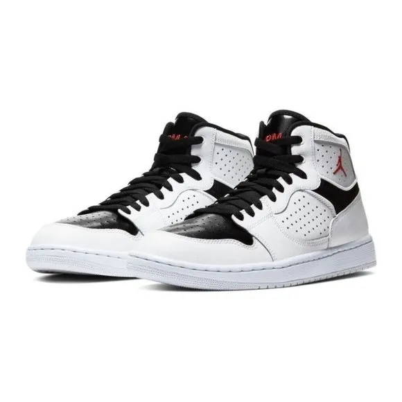 Nike Air Jordan Access Retro Mens Basketball Shoes White AR3762-101 NEW Multi Sz