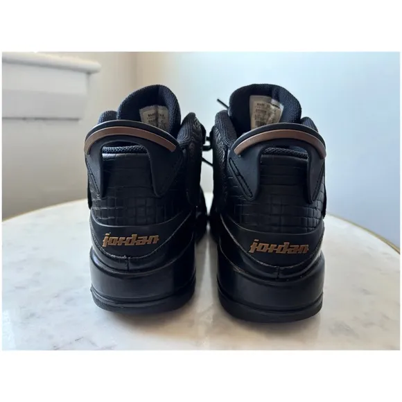 Nike Air Jordan Dub Zero Black Taupe 2005