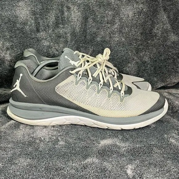 Nike Air Jordan Flight Runner 13 Retro Cool Grey Low Sneakers Shoes Athletic