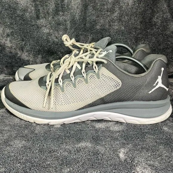 Nike Air Jordan Flight Runner 13 Retro Cool Grey Low Sneakers Shoes Athletic