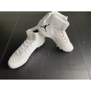 Nike Air Jordan Force Savage Pro 2 Football Cleats White CV1663-103 Men’s 14.5