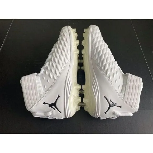 Nike Air Jordan Force Savage Pro 2 Football Cleats White CV1663-103 Men’s 14.5