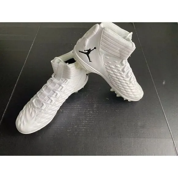 Nike Air Jordan Force Savage Pro 2 Football Cleats White CV1663-103 Men’s 14.5