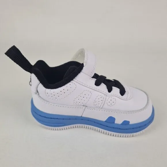Nike Air Jordan Fusion 9 Toddlers Leather Sneakers White