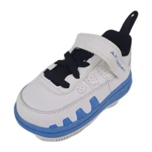 Nike Air Jordan Fusion 9 Toddlers Leather Sneakers White
