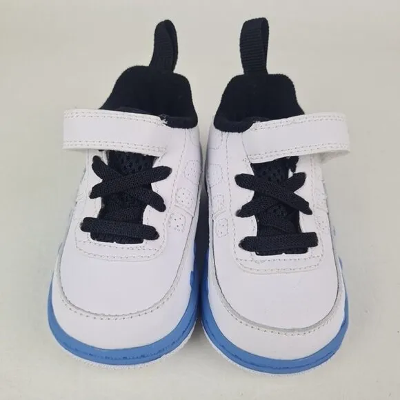 Nike Air Jordan Fusion 9 Toddlers Leather Sneakers White