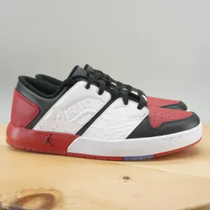 Nike Air Jordan Nu Retro 1 Low Mens Size 10 Shoes Varsity Red Black White NEW