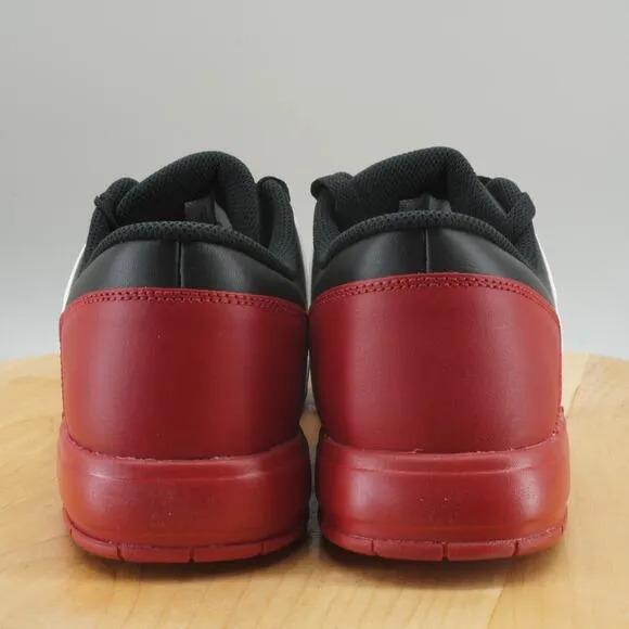 Nike Air Jordan Nu Retro 1 Low Mens Size 10 Shoes Varsity Red Black White NEW