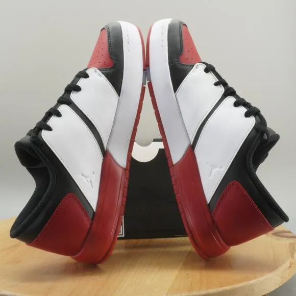 Nike Air Jordan Nu Retro 1 Low Mens Size 10 Shoes Varsity Red Black White NEW