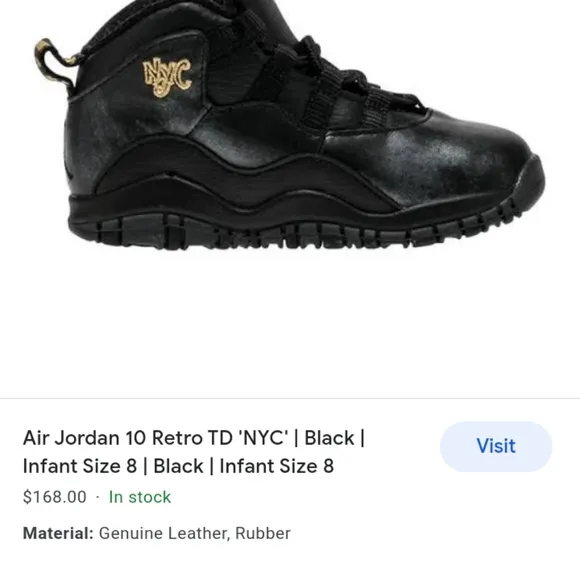 Nike Air Jordan retro 10s sz 7