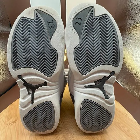 Nike Air Jordan Retro 12 Stealth ‘Cool Gray’ PS Sz 1.5Y