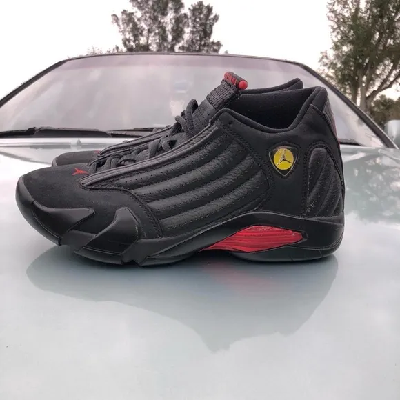 Nike Air Jordan Retro 14 Last Shot 14s Size 9.5