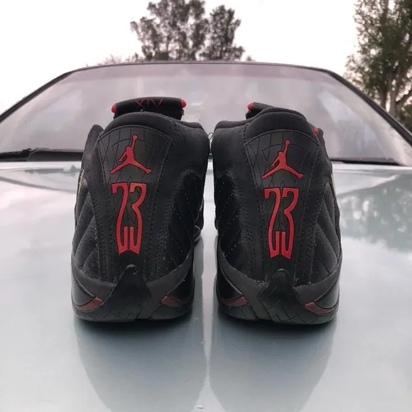 Nike Air Jordan Retro 14 Last Shot 14s Size 9.5