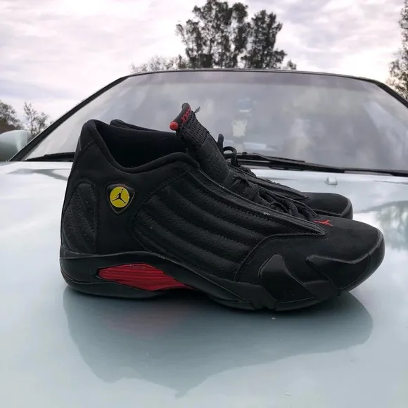 Nike Air Jordan Retro 14 Last Shot 14s Size 9.5