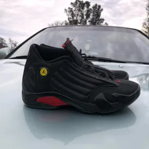 Nike Air Jordan Retro 14 Last Shot 14s Size 9.5