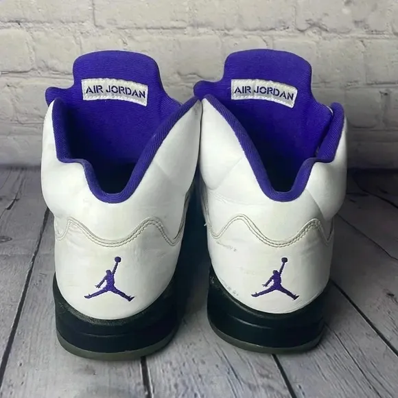 NIKE Air Jordan Retro 5 &quot;Concord&quot; DD0587-141 Mens Size 11 Athletic Sneakers