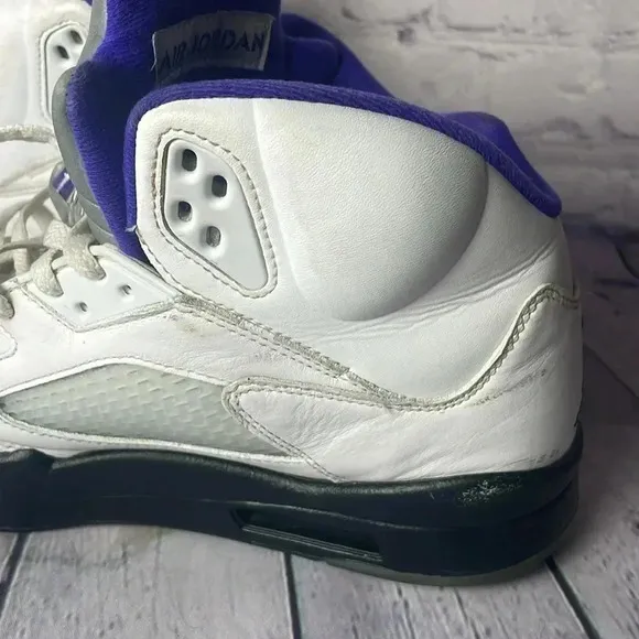 NIKE Air Jordan Retro 5 &quot;Concord&quot; DD0587-141 Mens Size 11 Athletic Sneakers