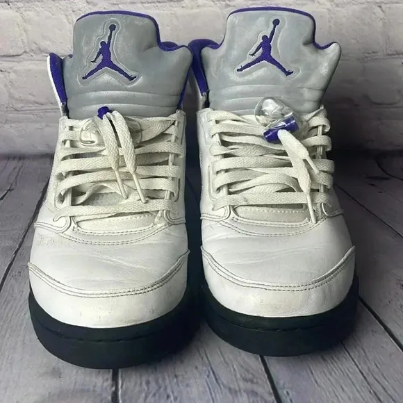 NIKE Air Jordan Retro 5 &quot;Concord&quot; DD0587-141 Mens Size 11 Athletic Sneakers