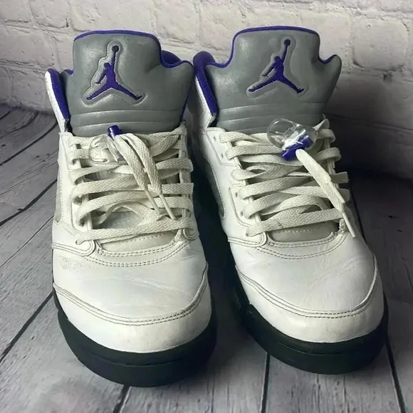 NIKE Air Jordan Retro 5 &quot;Concord&quot; DD0587-141 Mens Size 11 Athletic Sneakers