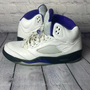 NIKE Air Jordan Retro 5 &quot;Concord&quot; DD0587-141 Mens Size 11 Athletic Sneakers