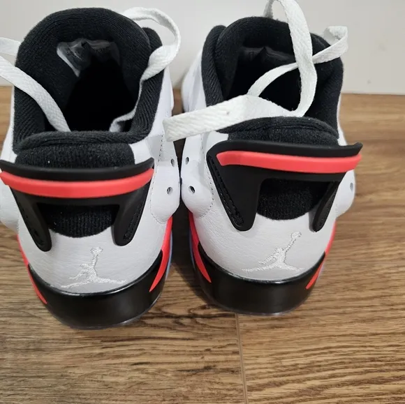 Nike Air Jordan Retro 6 G White Infrared DV1376-106 Men's Size 7.5 Golf Shoes