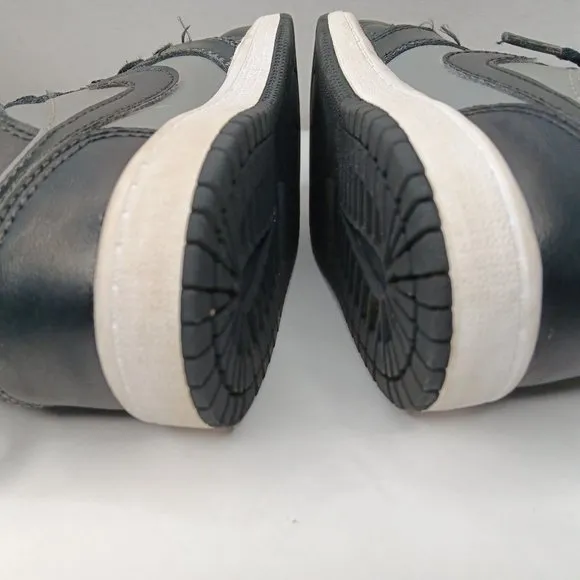Nike Air Jordan Retro Mid Size 13 C Shoes Childrens Gray Black Lace 640734 096