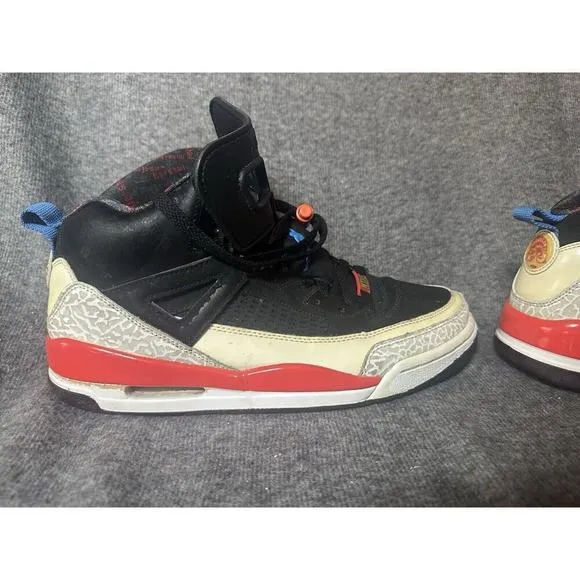 Nike Air Jordan Shoes Mens 11 Black White Red Blue Spizike Mars Brooklyn Retro