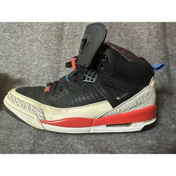 Nike Air Jordan Shoes Mens 11 Black White Red Blue Spizike Mars Brooklyn Retro